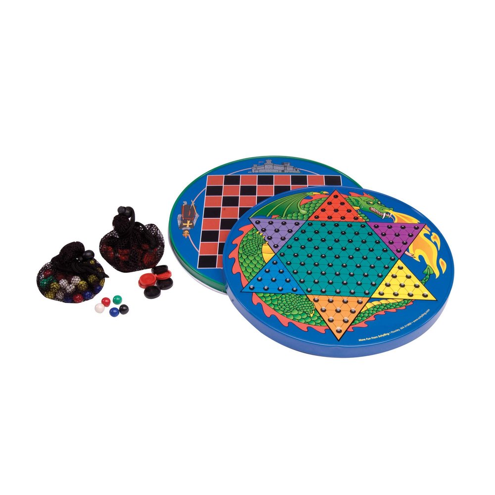 Tin Chinese Checkers