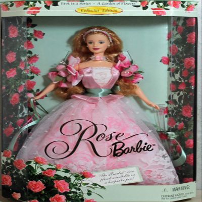 1999 Barbie Collectibles - Rose Barbie
