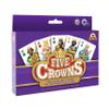 PlayMonster Five Crowns  The Game Isn't Over Until the Kings Go Wild!  5 Suited Rummy-Style Card Game  For Ages 8+ view 1