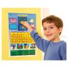 Learning Resources Magnetic Learning Calendar, 51 Magnetic Pieces & Calendar, Measures 12" x 16-1/2", Back to School Supplies,Teacher Supplies for Classroom view 2