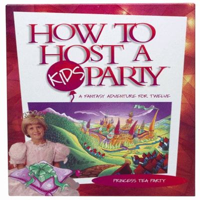 How to Host a Kid's Party: Princess Tea Party
