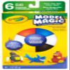 Crayola Model Magic, Modeling Material, .5 Ounces 6/Pkg-Primary view 1