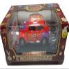 1/18 Scale 1967 White Volkswagen Beetle (Flower Power Version) view 1