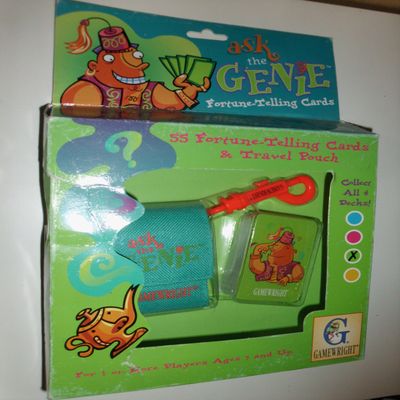 Ask the Genie Fortune Telling Cards
