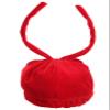elope Kid's Soft Ant Hat - Velvet Beret Style Hat with Antennae and Eyes - Standard - Red view 4