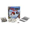 Rock Tumbler Refill Kit 8 oz Assortment of Precious Stones (Amethyst Jasper Agates) Coarse Grit Medium Grit Polish & Glue Perfect for Rock Tumbling Enthusiasts Ages 10+ view 1