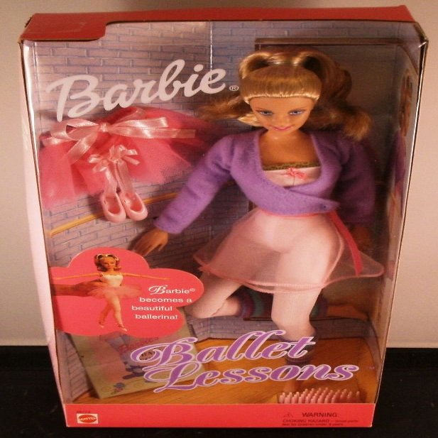 Ballet Lessons Barbie