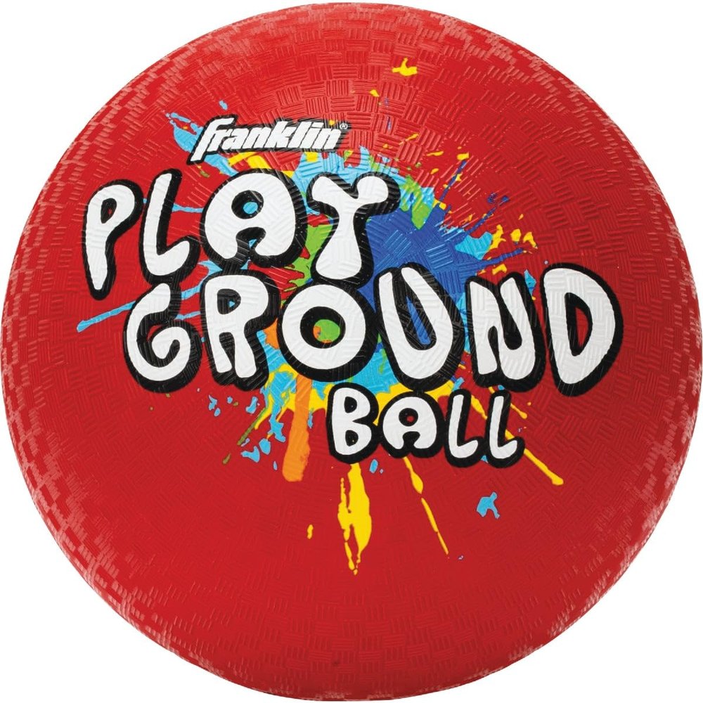 Franklin Sports Industry 8-1/2'Rubb Ball Asstd 6325 Pac Games Lawn