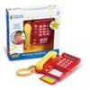 Learning Resources Teaching Telephone - 1 Piece, Ages 3+ Toddler Learning Toys, Pretend Play Telephone, Toy Telephone, Phone for Kids, Pre-Recorded Greetings, Develops Memory Skills view 1