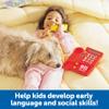 Learning Resources Teaching Telephone - 1 Piece, Ages 3+ Toddler Learning Toys, Pretend Play Telephone, Toy Telephone, Phone for Kids, Pre-Recorded Greetings, Develops Memory Skills view 2