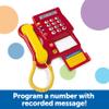 Learning Resources Teaching Telephone - 1 Piece, Ages 3+ Toddler Learning Toys, Pretend Play Telephone, Toy Telephone, Phone for Kids, Pre-Recorded Greetings, Develops Memory Skills view 3