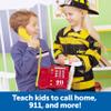 Learning Resources Teaching Telephone - 1 Piece, Ages 3+ Toddler Learning Toys, Pretend Play Telephone, Toy Telephone, Phone for Kids, Pre-Recorded Greetings, Develops Memory Skills view 4