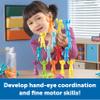 Learning Resources Buddy Builders, Fine Motor, Hand Eye Coordination Toy, 32 Pieces, Ages 3+ view 4