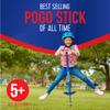 Flybar Maverick Foam Pogo Stick for Kids Age 5 and Up, 40 to 80 Pounds, Pogo Stick for Boys and Girls (Red/Blue) view 3