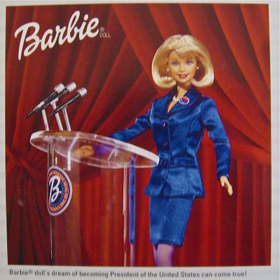 2000 Barbie For President Doll