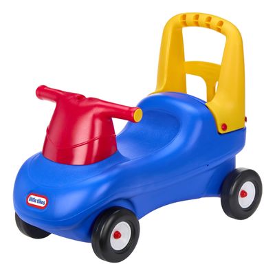 Little Tikes Push and Ride Racer  (Amazon Exclusive), 22"L x 10"W x 17"H with screws