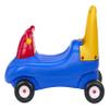 Little Tikes Push and Ride Racer  (Amazon Exclusive), 22"L x 10"W x 17"H with screws view 2