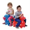 Gymnic Rody Bounce Horse Red view 3
