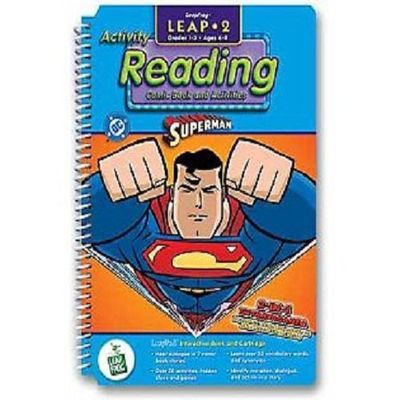 LeapPad: Leap 2 Reading - Superman Interactive Book and Cartridge