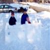 Flexible Flyer Snow Fort Building Block, Sand Castle Mold, Beach Toy Brick Form, 1 Mold (605) view 2