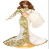 Barbie Radiant Redhead Bob Mackie view 2