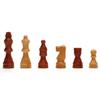 WE Games Walnut 7-Games-in-1 Combination Game Set - Includes Chess, Checkers, Backgammon, Dominoes, Cribbage, Poker, Dice and Cards view 2