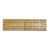 WE Games Walnut 7-Games-in-1 Combination Game Set - Includes Chess, Checkers, Backgammon, Dominoes, Cribbage, Poker, Dice and Cards view 3