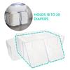 Prince Lionheart Dresser Top Diaper Depot Baby Wipes Warmer Diaper Depot Nursery Essencial Baby Registry view 3