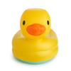 Munchkin Duck Inflatable Baby Bathtub for Babies 6-24 Months, White Hot Heat Alert, Great for Home or Travel, Classic Yellow Ducky view 4