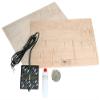 Solar Powered Wooden Helicopter Kit view 1