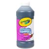Crayola Artista II Washable Tempera Paint in Black, Painting Supplies, 16oz view 1