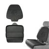 Prince Lionheart Car Seat Protector, The Only 2 Stage Seatsaver Designed with Thick Padding, Nonabsorbent, Waterproof, PVC Foam Material. Compatible With all Baby and Toddler Car Seats(Black) view 1
