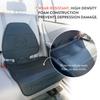 Prince Lionheart Car Seat Protector, The Only 2 Stage Seatsaver Designed with Thick Padding, Nonabsorbent, Waterproof, PVC Foam Material. Compatible With all Baby and Toddler Car Seats(Black) view 2