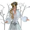 2003 Holiday Visions Winter Fantasy Special Edition Holiday Barbie Doll view 4