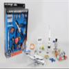 Space Mission 16 Piece set w/ Kennedy Space Center Sign view 1