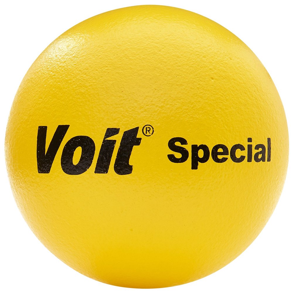 Voit Soft-Low Bounce Tuff Balls (8 1/4-Inch, Yellow)