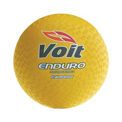 Voit Enduro Playground Ball, Yellow, 10"