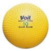 Voit Enduro Playground Ball, Yellow, 10" view 2