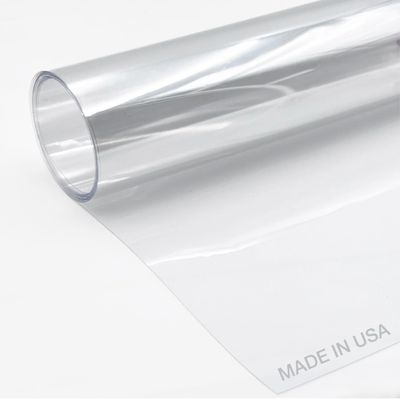 Kidkusion Indoor/Outdoor Banister Guard | Made in USA | Clear | 15' L x 33" H | Child and Pet Safety Barrier