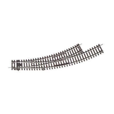 Piko 55222 H0 Track Curved Switch, Left 30