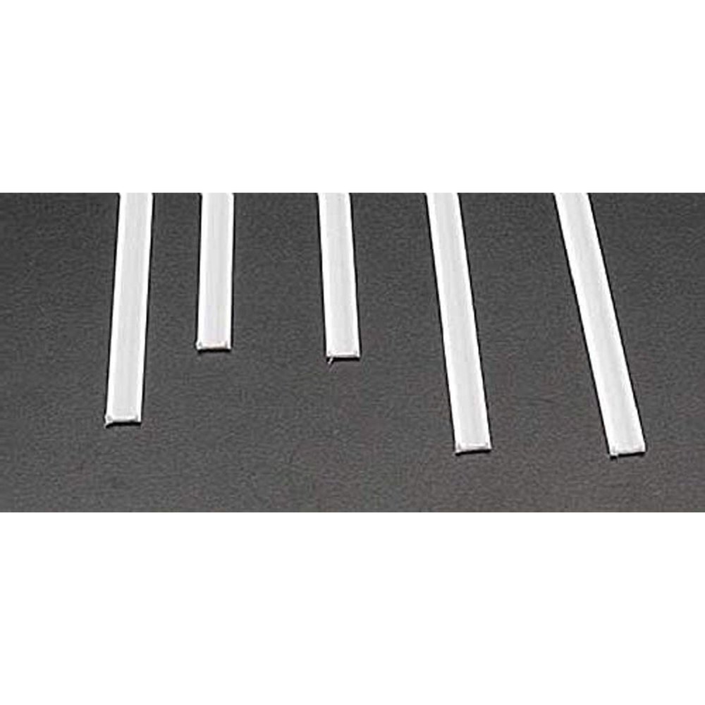 0.19 X 15 in. CFS-6 Fineline STYRENE Channel, 5PK