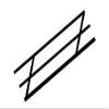 Plastruct SRS-2 N Stair Rail 2 PLS90691 Plastic Building Supplies view 1