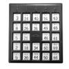 Braille Plastic Bingo Board - 1 Single Board view 1