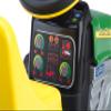 Peg Perego John Deere Farm Tractor and Trailer Pedal Tractor, Green view 3