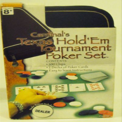 None Texas Hold 'em Professional Poker Portfolio