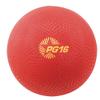 Champion Sports 16 Inch Playground Ball Durable 2-Ply Kickball with Textured Grip - Red view 4
