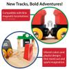BRIO World Expansion Pack Intermediate - Works with All BRIO Train Sets - FSC-certified 16-Piece Wooden Train Tracks with Switches - Grow Existing Systems and Create Railway Empires - Kids Ages 3 & Up view 3