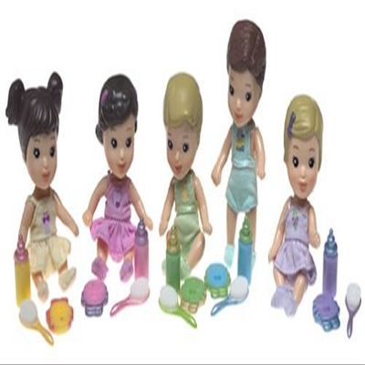 5-Sies Quintuplets Dolls Giftset