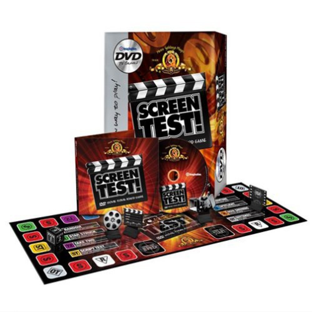Imagination Entertainment Screen Test DVD Game