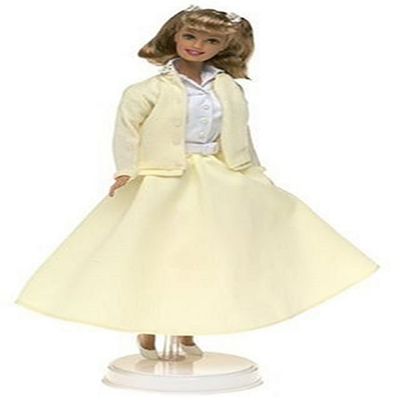 Barbie Collector - Barbie as Sandy from Grease #2 - Tell Me More